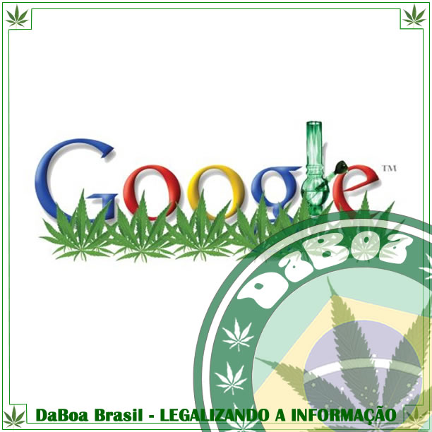 Google é a próxima grande empresa para entrar na indústria da maconha?