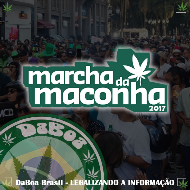 Tá chegando: Marcha da Maconha com Jah pela Legalização