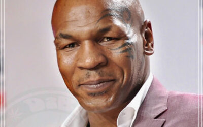 A cannabis é um milagre, diz Mike Tyson