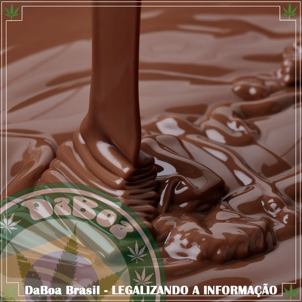 A incrível semelhança entre o chocolate e a maconha