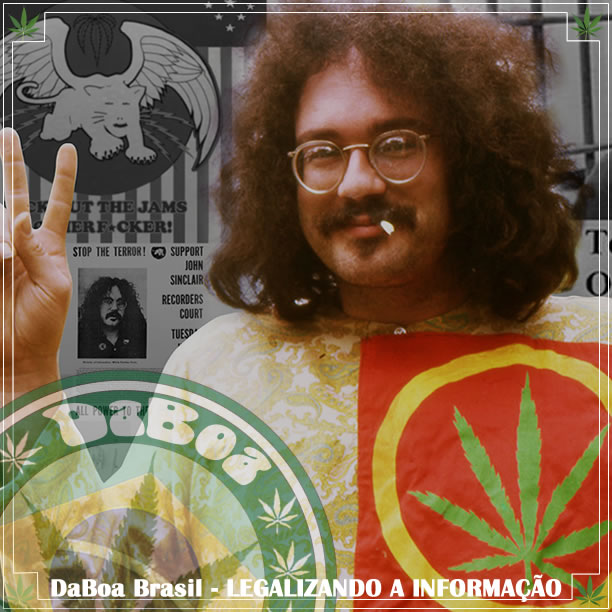 A maconha e o ativismo de John Sinclair