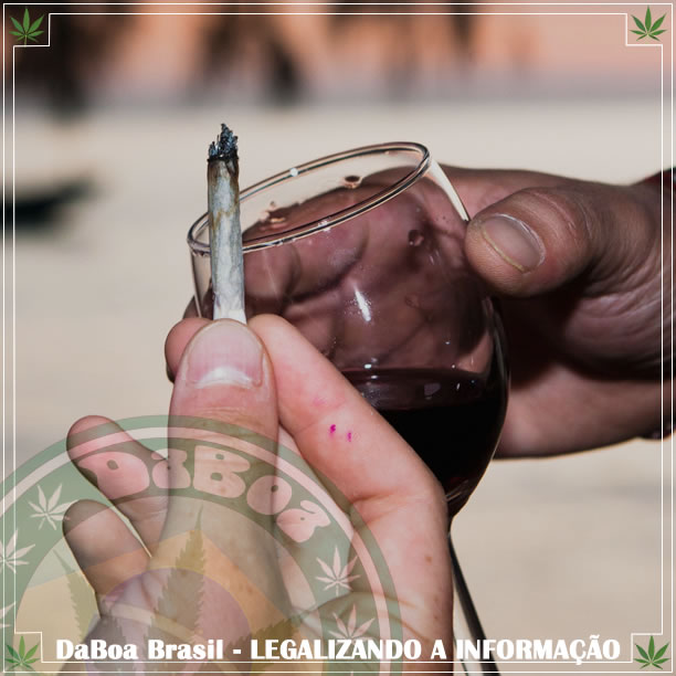 Como interagem a maconha e álcool no corpo?