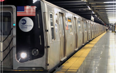 A maconha pagará as obras do metrô em Nova York