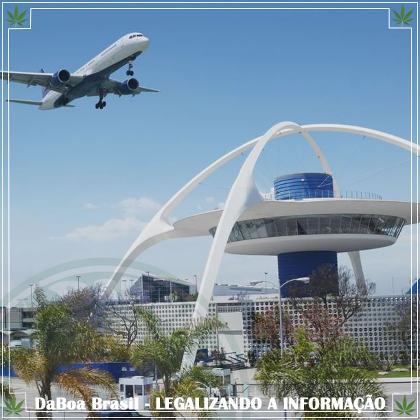 Aeroporto de Los Angeles já permite transportar maconha