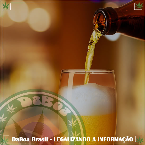 Vendas de cerveja caem com a legalização da maconha