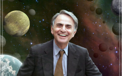 Carl Sagan, um consumidor de maconha e grande defensor da legalização