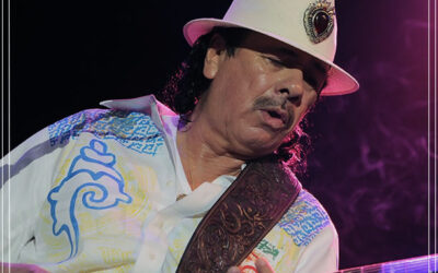 Carlos Santana lançará sua própria variedade de maconha