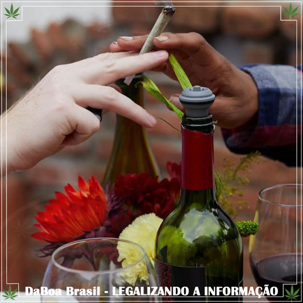 Diminuiu o consumo de álcool onde a maconha é legalizada nos EUA