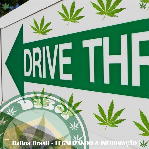 Drive-thru de maconha no Colorado para não perder tempo