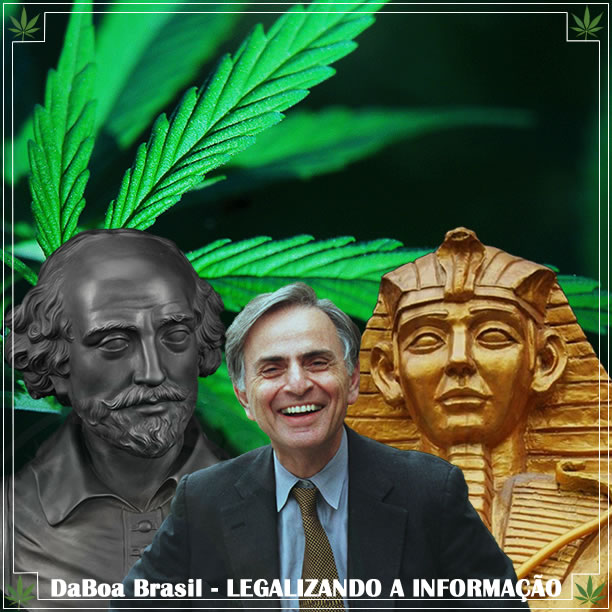 Importantes figuras históricas que usaram maconha