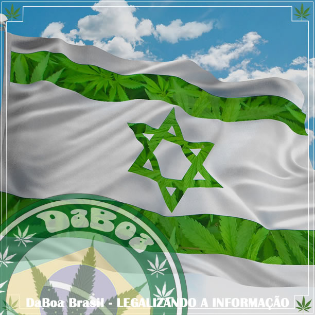 Israel descriminaliza oficialmente o uso da maconha