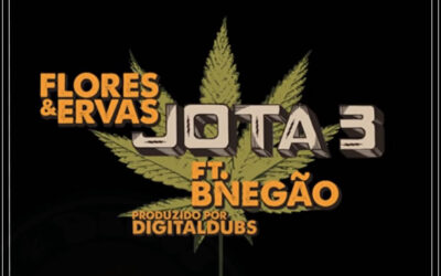 Jota 3 e BNegão legalizam a informação em clipe de Flores e Ervas