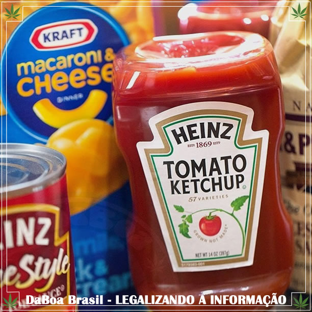 Kraft Heinz investe US $ 23 milhões em empresa de maconha