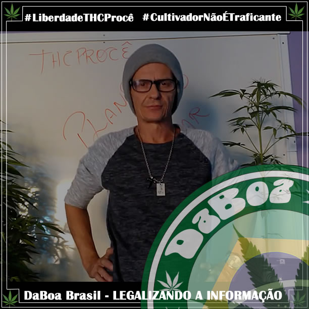 #LiberdadeTHCProcê : Cultivador não é traficante!