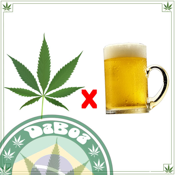 Maconha legal atinge a indústria do álcool nos EUA