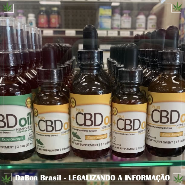 “Maconha sintética” é encontrada em produtos de CBD