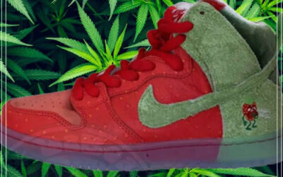 Nike lançará tênis “Strawberry Cough” para comemorar o 4/20