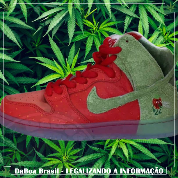 Nike lançará tênis “Strawberry Cough” para comemorar o 4/20