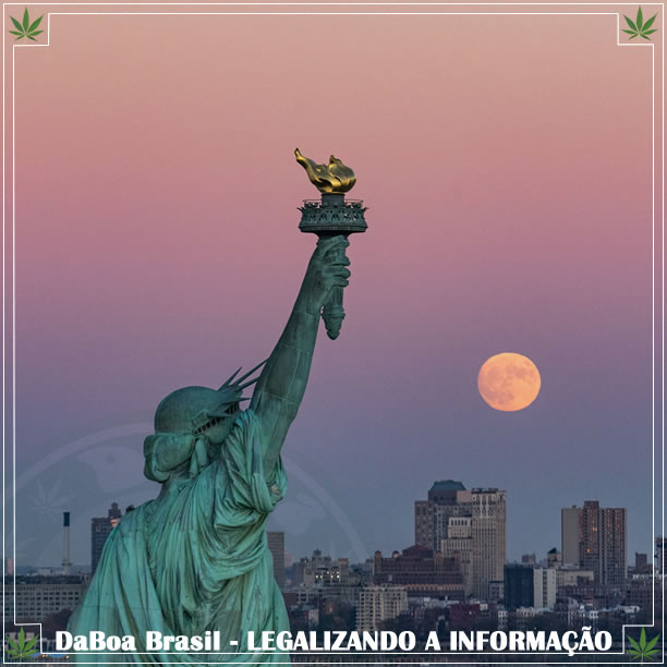 Nova York descriminaliza o uso recreativo da maconha