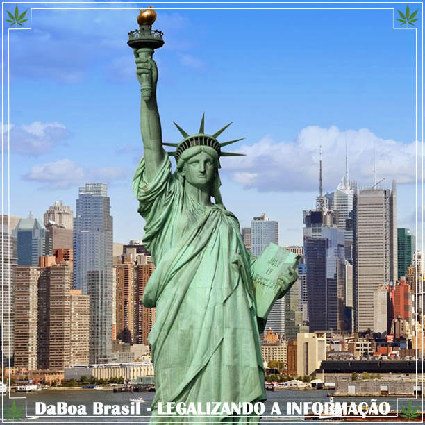 Nova York e Nova Jersey querem legalizar a maconha em 2019