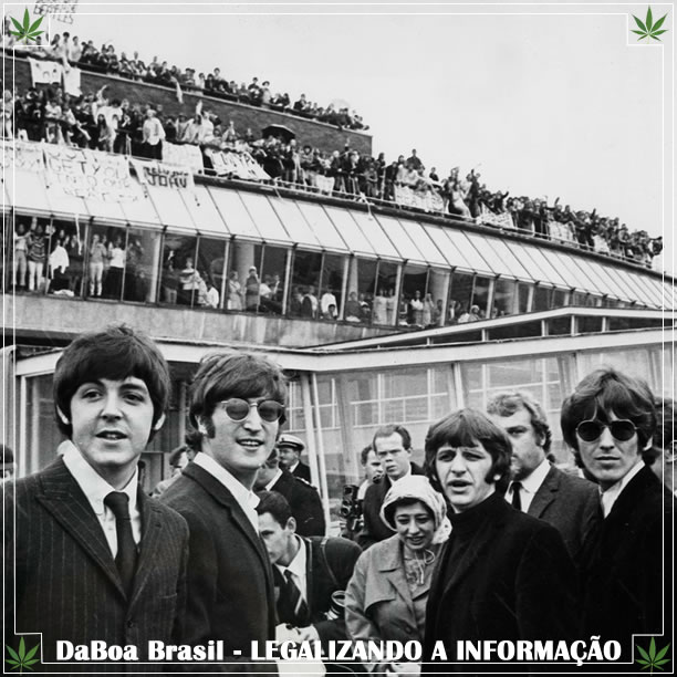 O dia em que os Beatles descobriram a maconha graças a Bob Dylan