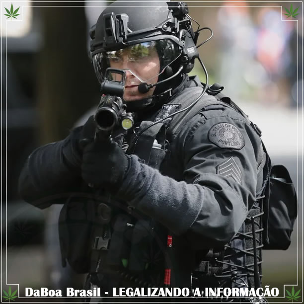 Os impostos sobre a maconha não irão mais financiar a polícia de Portland