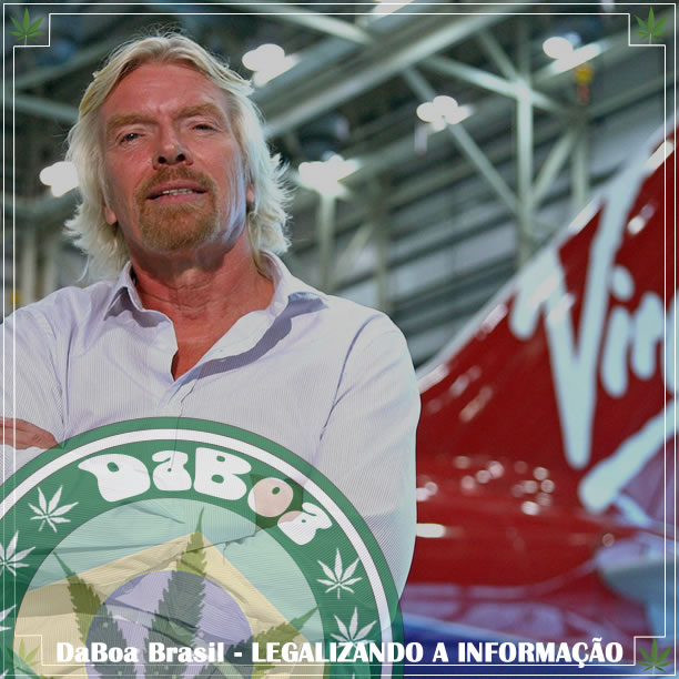 Richard Branson diz que agricultores da Nova Zelândia devem trocar vacas por maconha