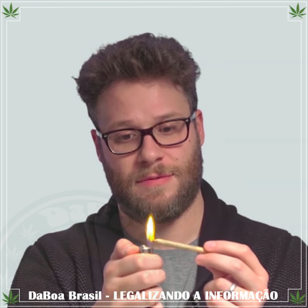 Seth Rogen entra na indústria da maconha com a sua empresa Houseplant