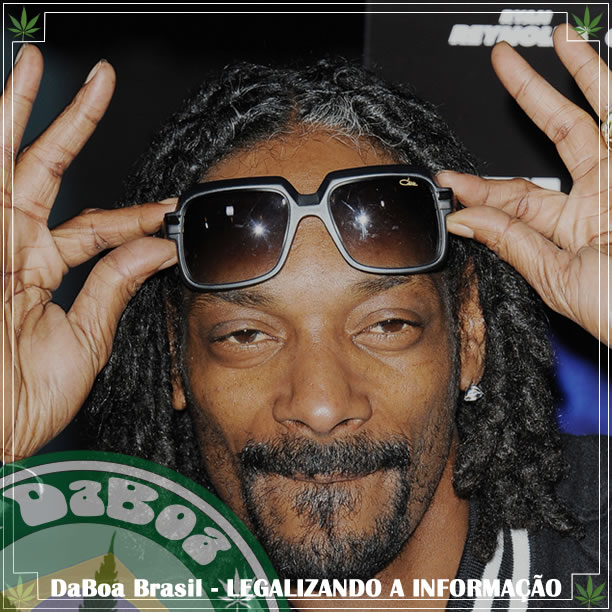 Snoop Dogg terá seu personagem na nova série sobre maconha da MTV