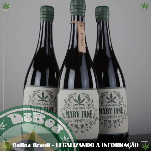 Vinho de maconha é novidade em vinícola da Califórnia