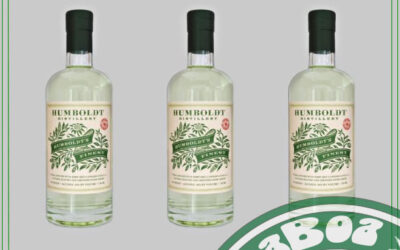 Humboldt, a vodka que contém maconha