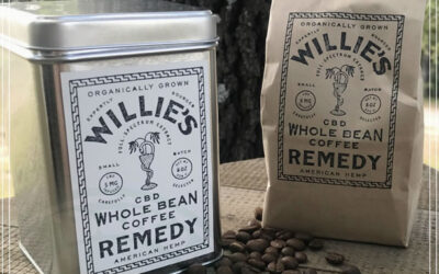 Willie Nelson lança café com infusão de cânhamo