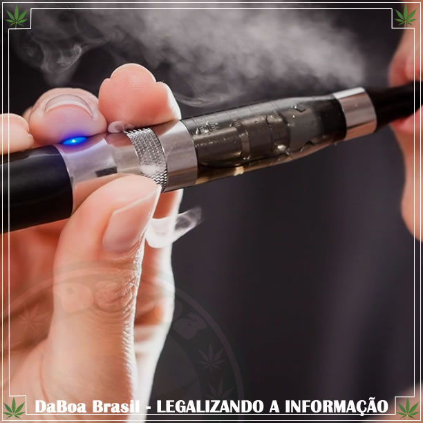 A vaporização de maconha pode ajudar a combater o vício do tabaco