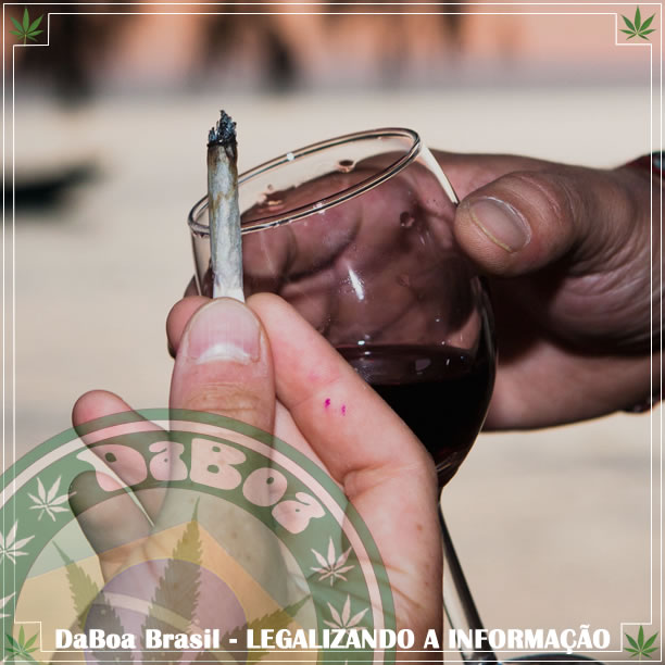 A maconha não é prejudicial para o cérebro, em comparação com o álcool