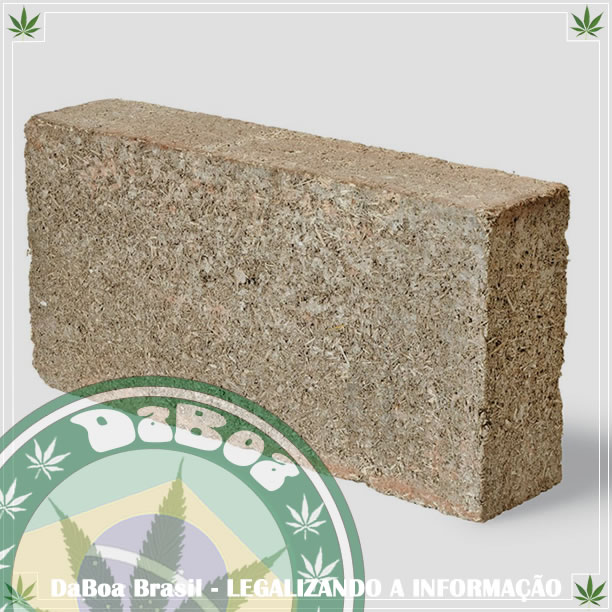 Hempcrete, o cimento ecológico feito de cânhamo