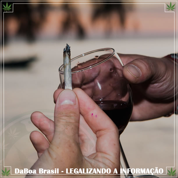 Leis estaduais de maconha reduzem as vendas de álcool, diz estudo