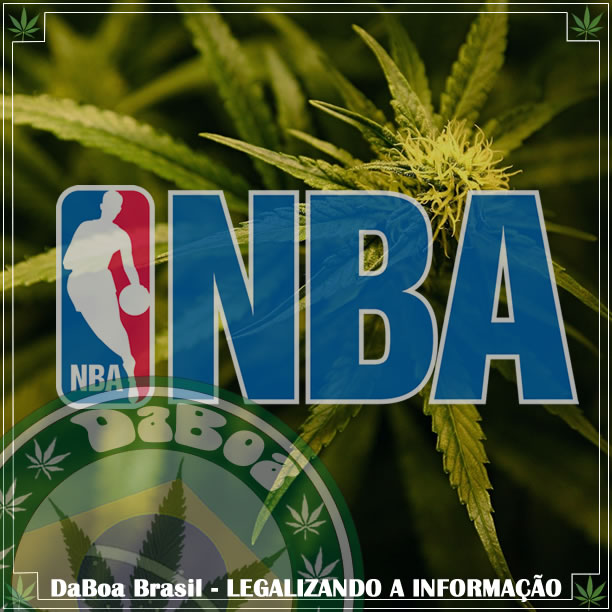 NBA está considerando a maconha como uma alternativa aos analgésicos