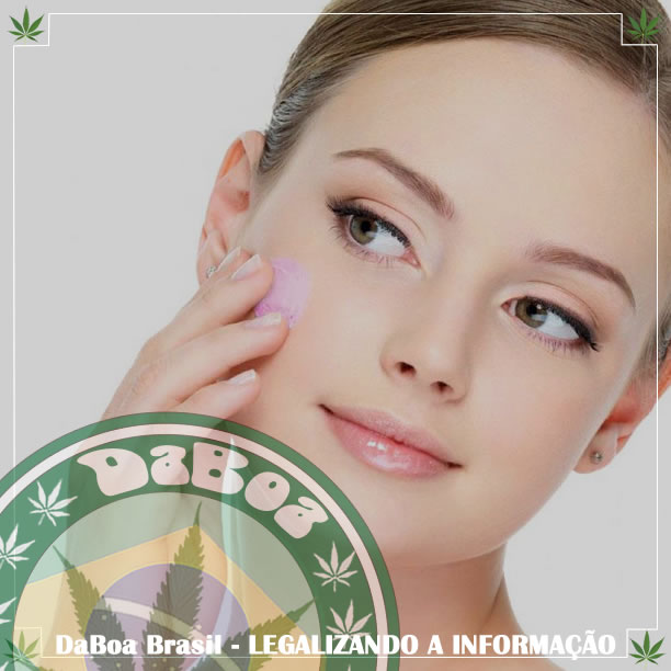 Os benefícios da cannabis para o cuidado da pele