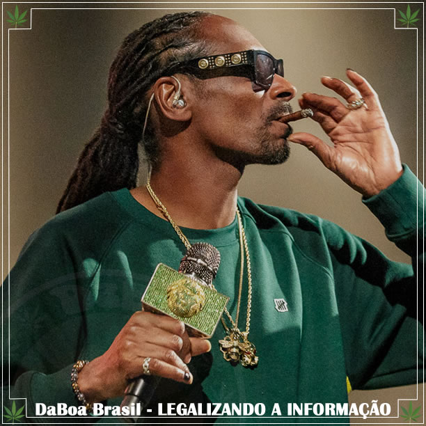 Snoop Dogg coproprietário dos maiores cultivos de maconha do mundo