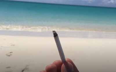 As pessoas fumam mais maconha durante o verão e o outono, diz estudo