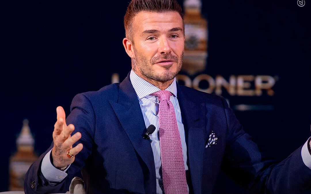 David Beckham entra no milionário jogo da indústria canábica