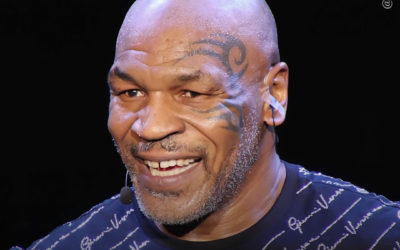 Mike Tyson diz que cogumelos psilocibinos mudaram sua vida