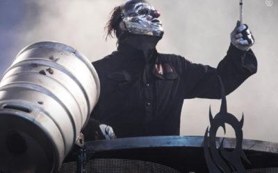 Shawn “Clown” Crahan, da banda Slipknot, lança sua marca de maconha