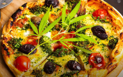 Nova York pode permitir que pizzarias vendam pizzas com infusão de maconha e outros comestíveis