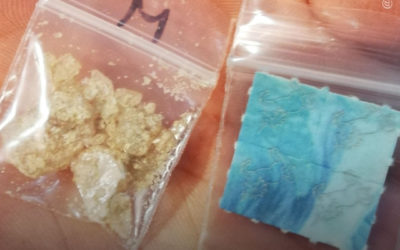 Uma empresa patenteia a combinação de MDMA + LSD, conhecida como candy flip