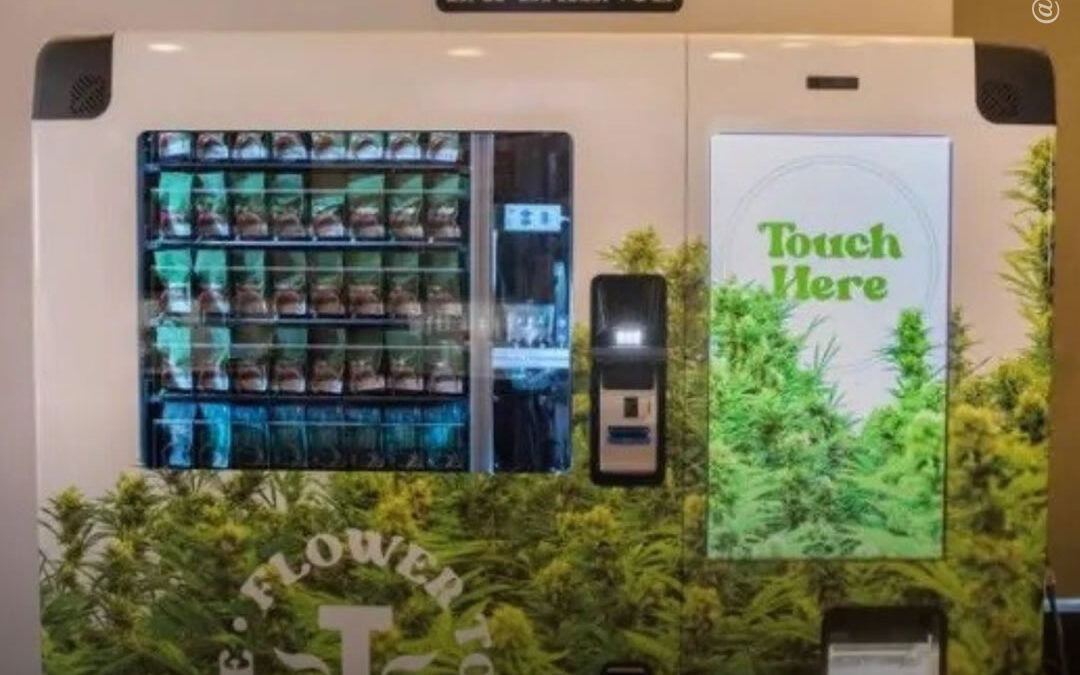 Usuários do Colorado agora podem comprar maconha em máquina de venda automática