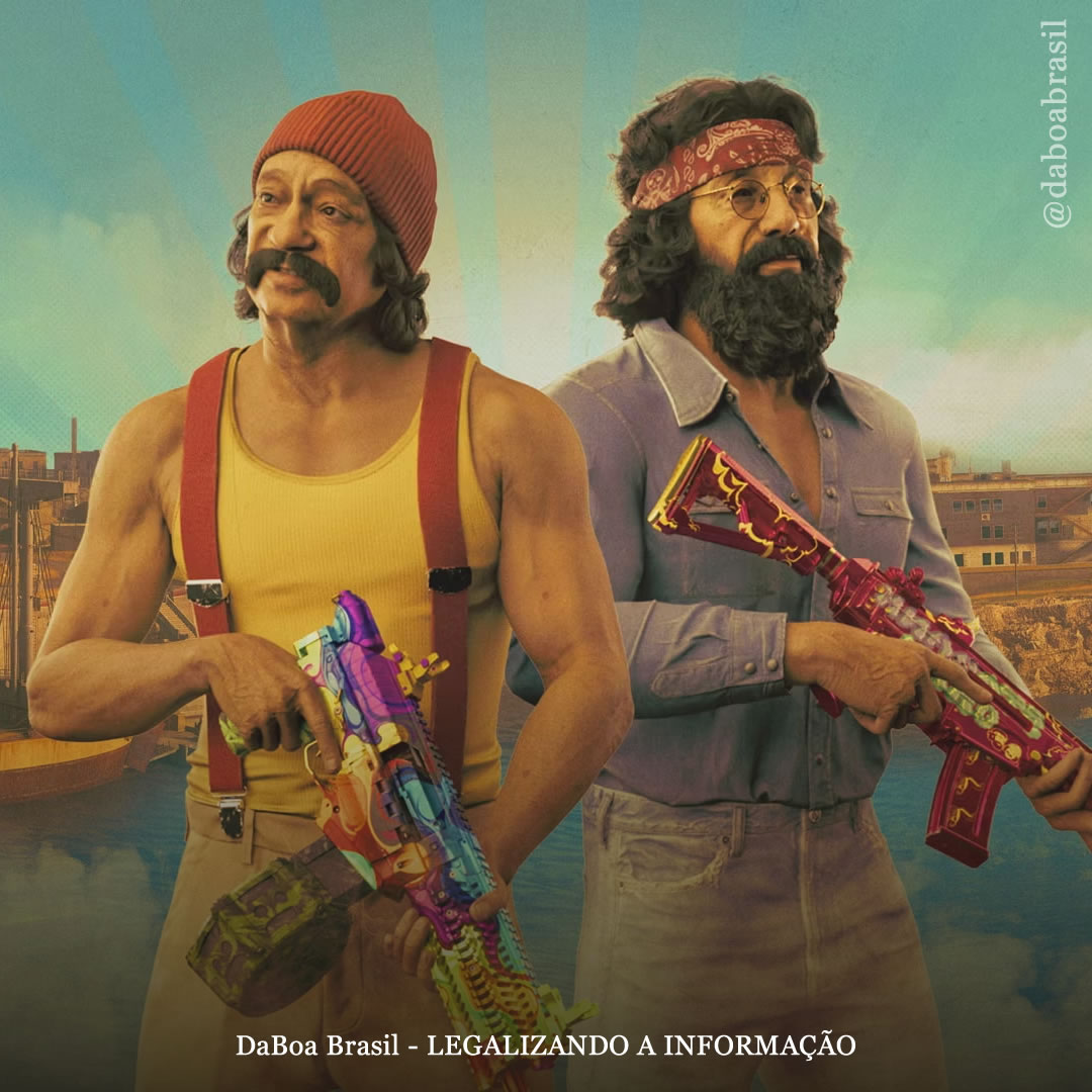 Cheech e Chong se tornam os mais novos personagens no jogo Call of Duty ...