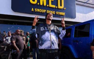 Snoop Dogg lança seu primeiro dispensário de maconha, junto com uma nova linha de produtos canábicos em homenagem a 2Pac